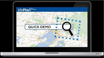 VicPlan Demonstration