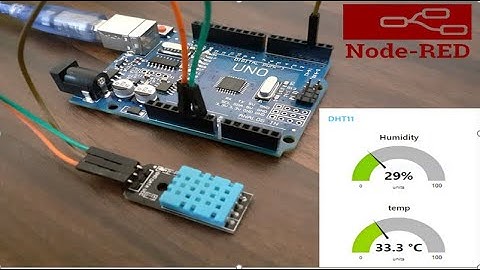 Monitoring of temperature & humidity with : Sensor dht11+ esp8266