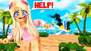 I SURVIVED A PLANE CRASH IN ROBLOX BROOKHAVEN