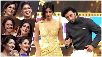 Ranbir Kapoor & Katrina Kaif Impressed South Actresses With Their Crazy Entry together after Breakup