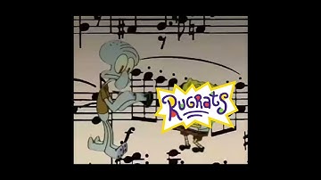 SpongeBob wrong notes Rugats
