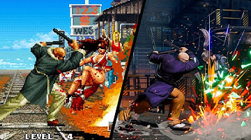 Mr. Big is in FATAL FURY!! Trailer Easter Eggs + References!