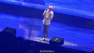 GOT7 KEEP SPINNING IN SEOUL DAY1 - Thank You (BamBam Focus) 190615