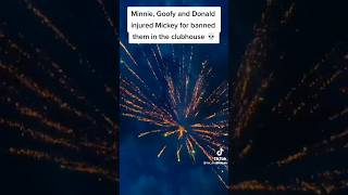 The Clubhouse Injured Mickey Mouse