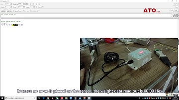 Digital load cell amplifier RS485 communication (Modbus)