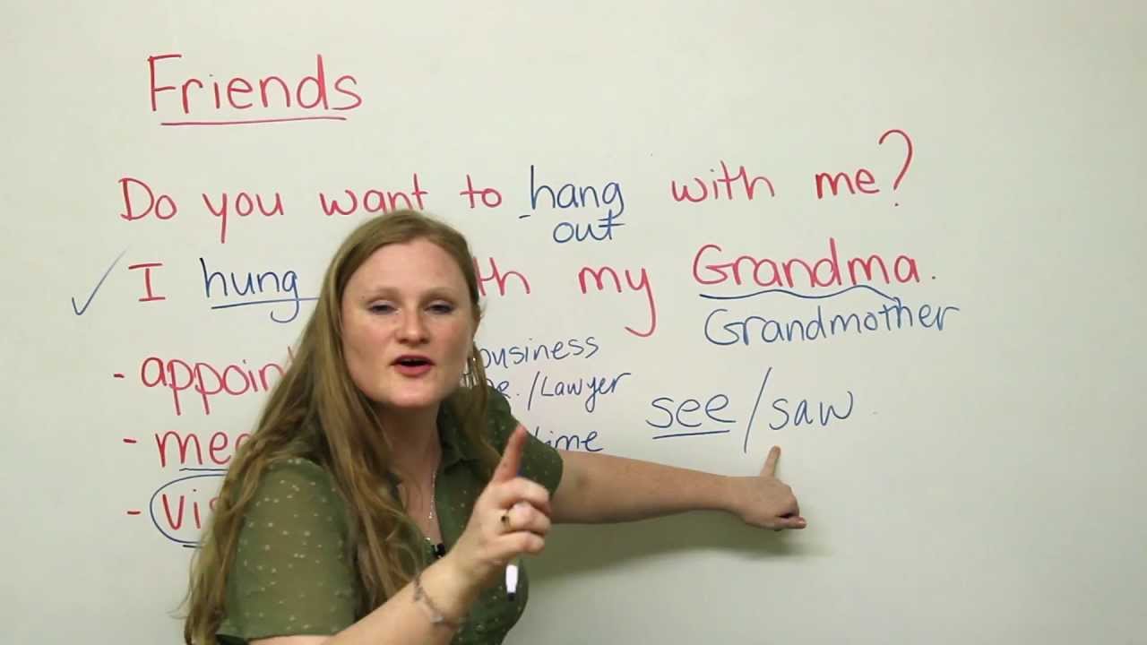 10 Ways to Say My Friend In English 