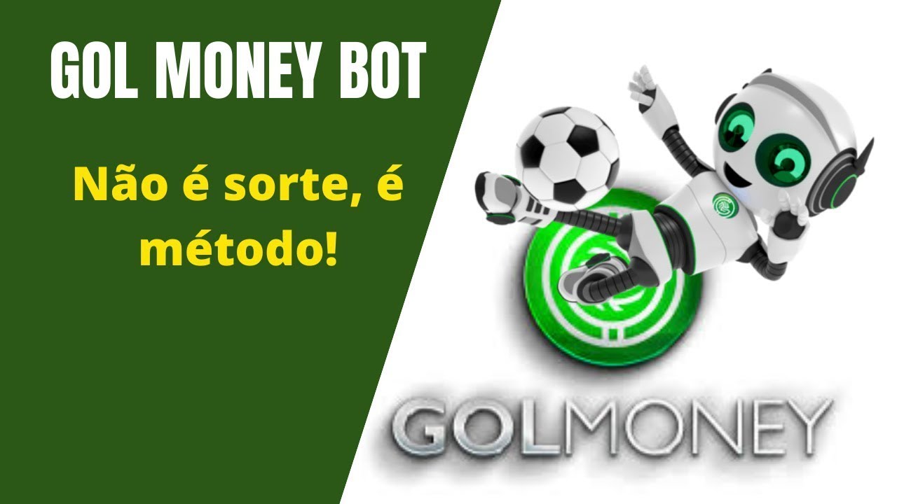 ( SCAM) O MELHOR ROBO TRADER DO BRASIL! GOL MONEY BOT! VOCÊ CONHECE