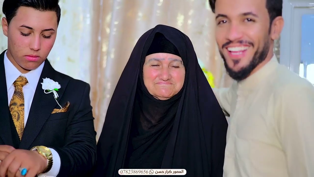 زفاف مصطفى سامي - مبروك ✨