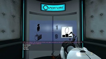 Portal - Chamber 16 (least portals)