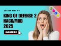 King Of Defense 2 Hack - Unlimited Diamonds In King Of Defense 2 (iOS, Android) 2025.