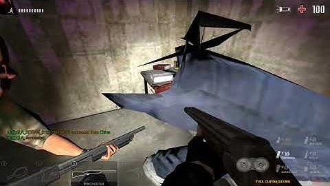 Zombie Panic Source Gameplay Record(15-11-2021)