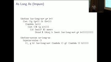 Temporal Logic, micro-Kanren, and a Time-Traveling RDF Database