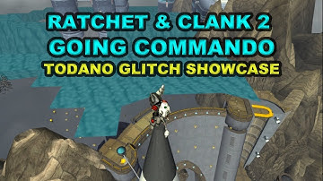 Ratchet & Clank 2: Going Up and Underwater (Glitches)