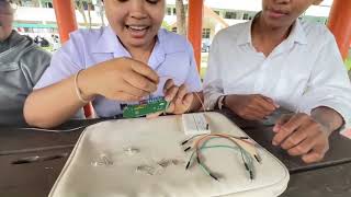 การเขียนโปรแกรมประยุกต์ Arduino IDE ไฟกระพริบ