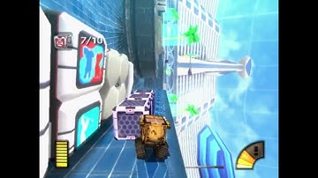 Lets Play WALL E Part 22 (Level 21: A Robot