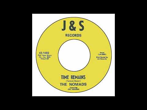 Nomads featuring Joe Herman - Time Remains bea alonzo
