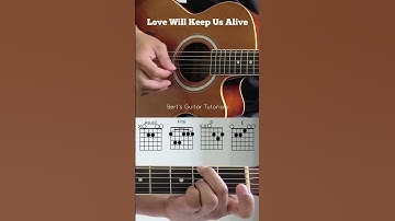 Thumbnail of love will keep us alive - fingerpicking