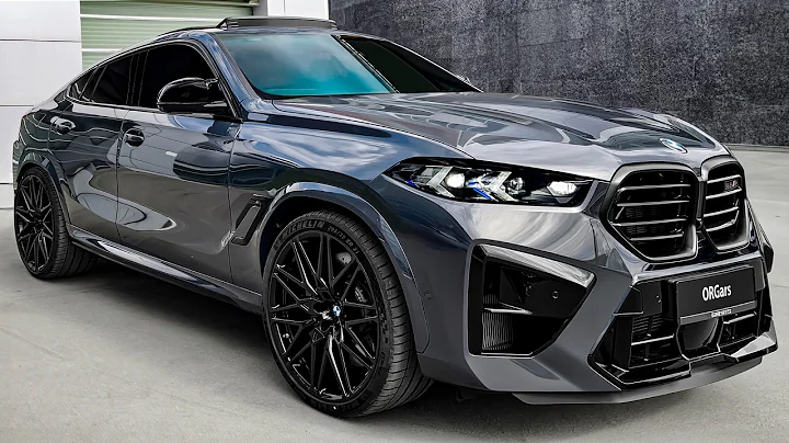 2026 BMW X6 M Competition - Sound, Interior and Exterior