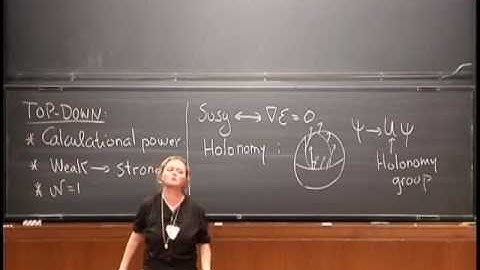 SUSY for Strings and Branes, Part 3 - Melanie Becker