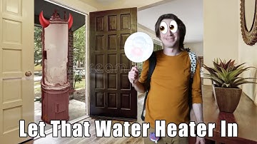 Charborg Clips that will give you a Haunted Water Heater