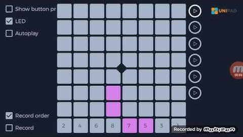 UNIPAD: Alan Walker-Faded Tutorial