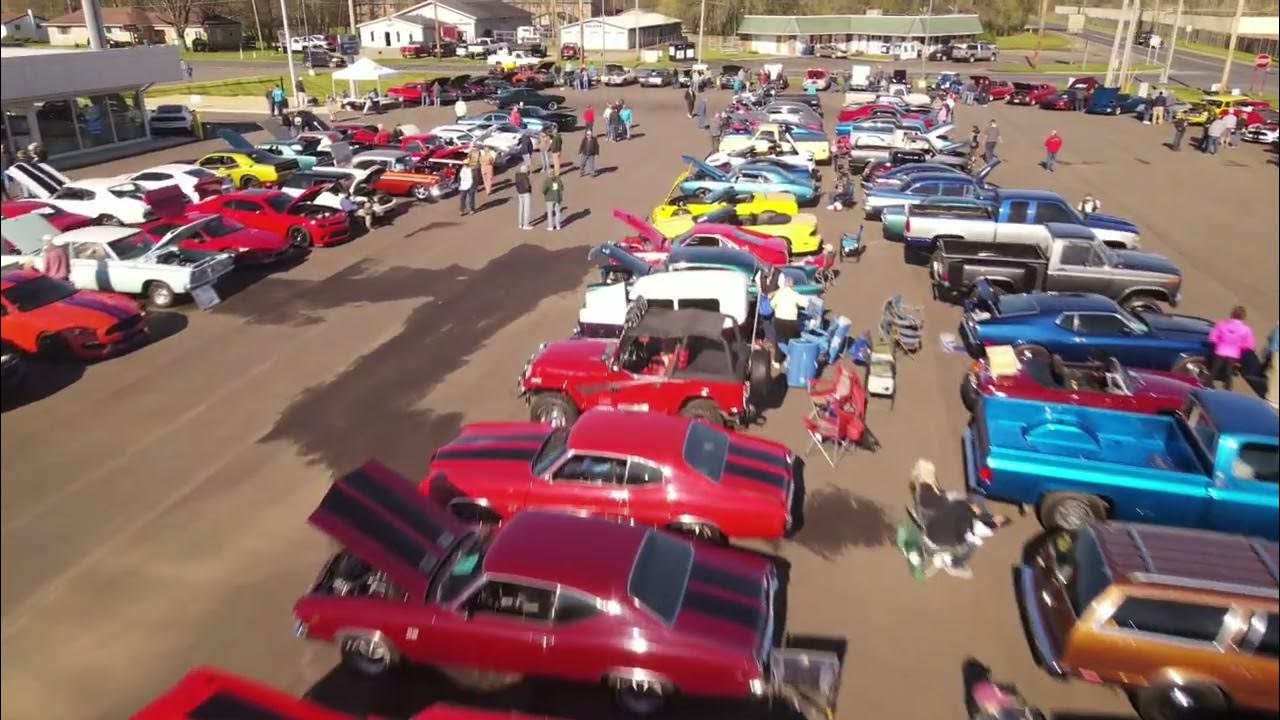 2022 Dust off car show at Denooyer Ford in Vicksburg, Mi YouTube