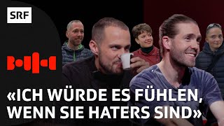 Wer ist Fan und wer ist Hater von Lo &amp; Leduc?! | Bounce Rapshow Strassenumfrage | SRF