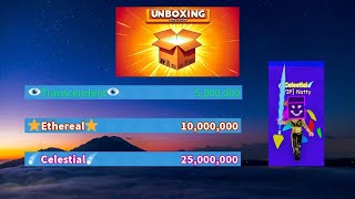 I opened 5M, 10M & 25M Boxes In Unboxing Simulator