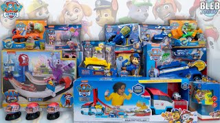 Paw Patrol toy Collection | Chase Ultimate Police Cruiser | Paw Patroller truck | toy unboxing ASMR