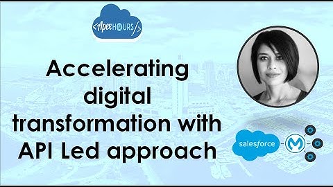 Accelerating digital transformation with API Led approach | Mulesoft | #CTA