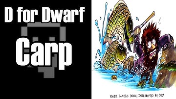 lets read D for Dwarf: Carp | Dwarf Fortress wiki readings