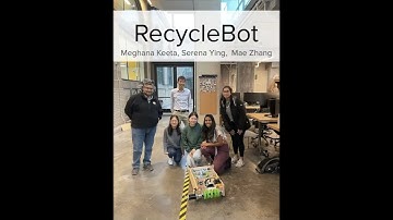 CMU ECE 18500 Capstone RecycleBot Video