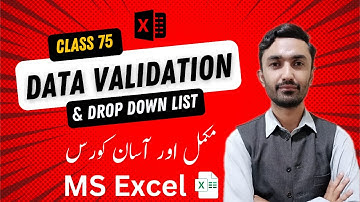 Complete Data Validation in Excel Every Excel user must know this. Class 75 Excel Data Validation
