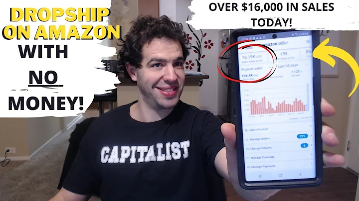 Start Dropshipping on Amazon with No Money