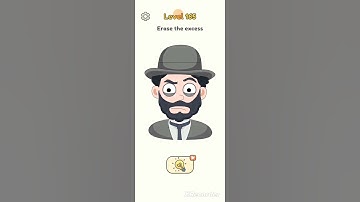 Erase the excess level 165+DOP 5