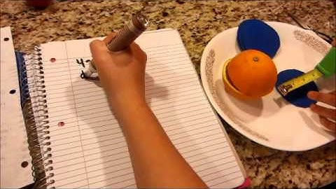 Spheres (SA, Volume)