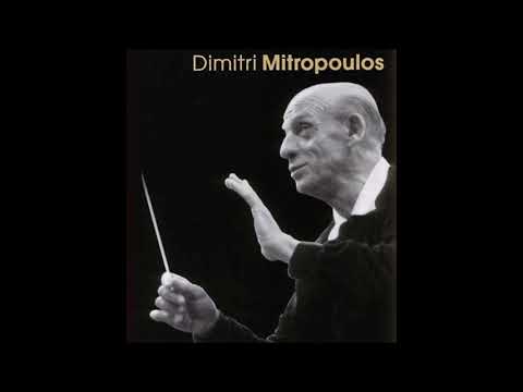 Brahms "Symphony No 4" Dimitri Mitropoulos