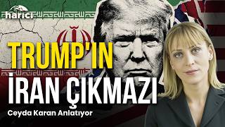 ABD Kara Savaşında Tutunamaz! Ceyda Karan Anlattı | Harici