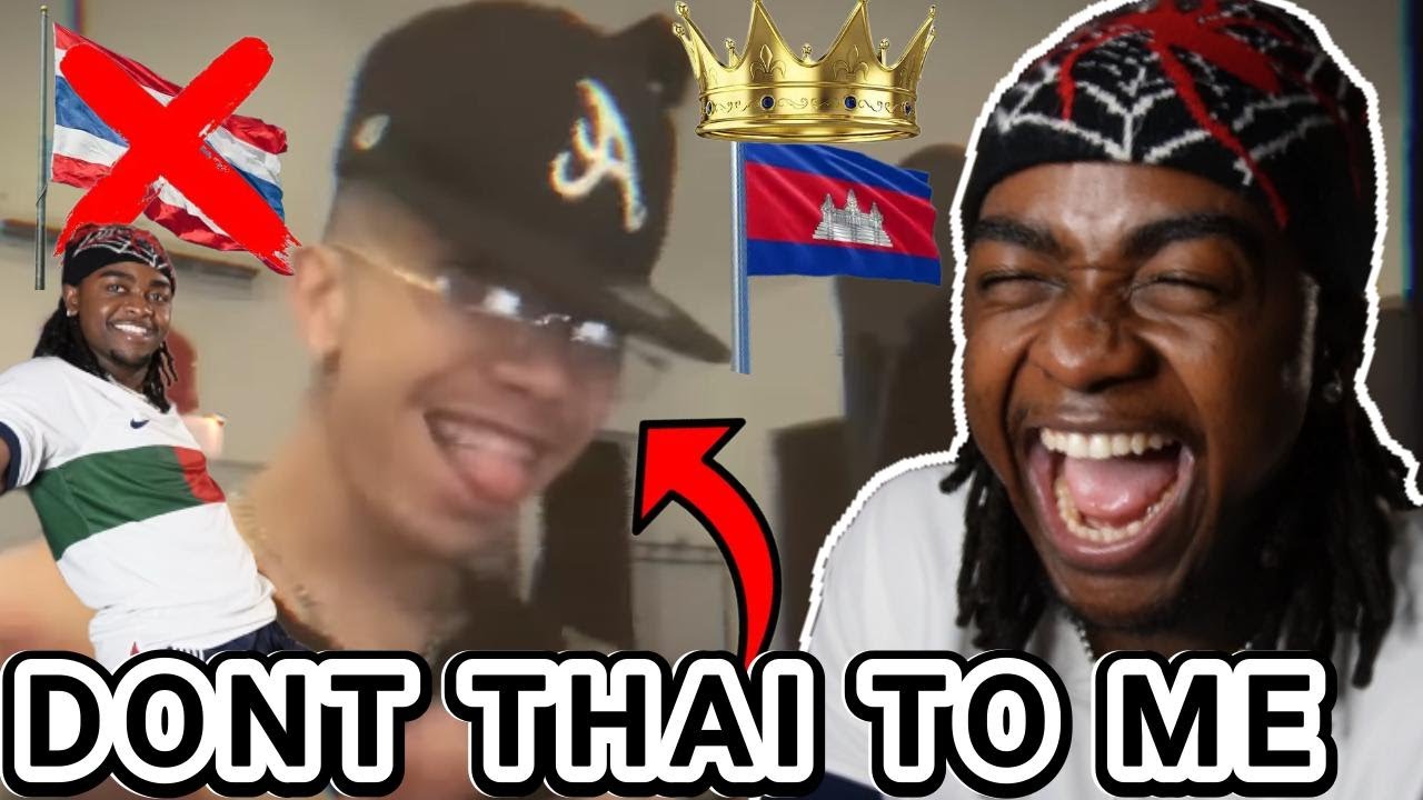 " DON'T TAI (THAILAND) TO THE WORLD". VANNO - (DUCK TEMPLE)​ - [OFFICAIL VISULIZER] (REACTION)