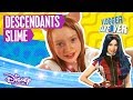 Ruby Rose UK | Descendants 3 DIY Slime Tutorial 💙 | Disney Channel UK