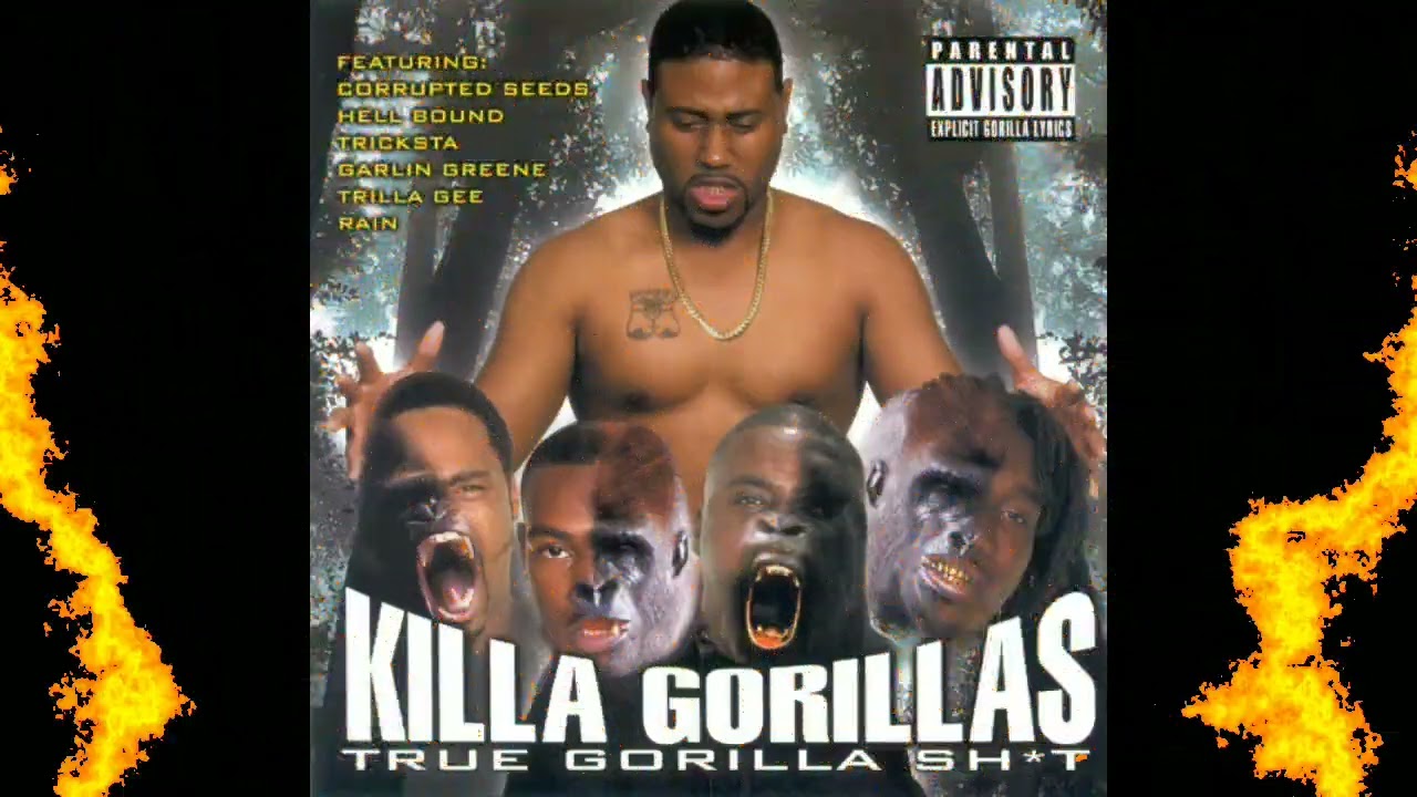Killa Gorillas - True Gorilla Shit [2004] - Orlando, FL (FULL 