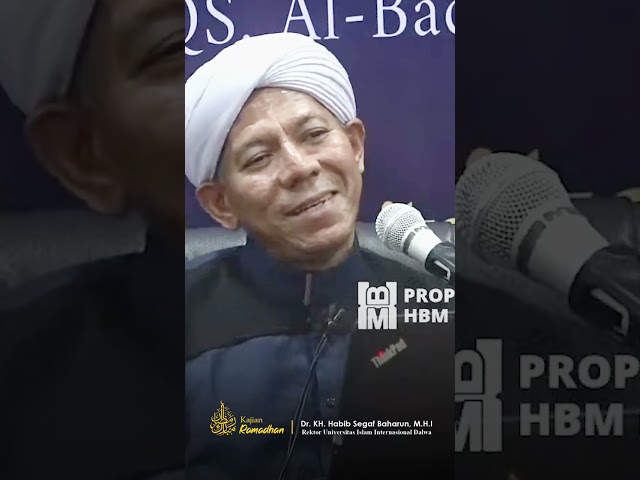 Kenapa Harus Sholat Tarawih? || Dr. KH. Habib Segaf Baharun, M.H.I #ramadhan #tarawih #puasa #sahur class=