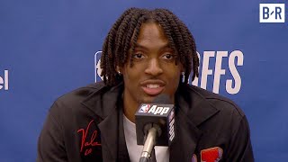 Tyrese Maxey Breaks Down His Game-Tying 3 vs. Knicks in Game 5 | 2024 NBA Playoffs