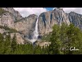 Calm  yosemite national park soundscape  nature sounds for relaxation work  sleep