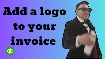 How to add a logo to your invoice in QuickBooks 2025