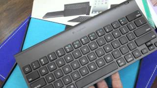 Logitech Tablet Keyboard for Review - YouTube