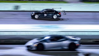 Camera Car BTS Filming On Homestead Raceway - Miami FL