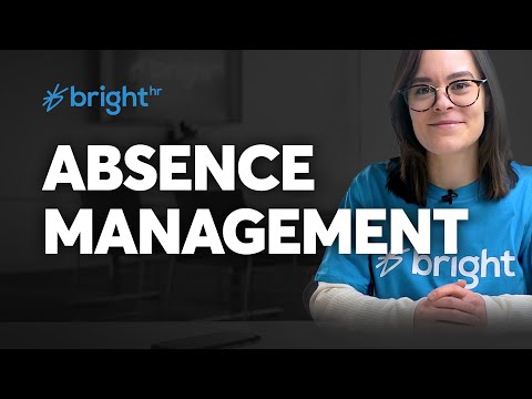Absence Management | BrightHR
