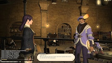 FFXIV ARR - SMN Quest Lv.45 - Austerities of Wind 01