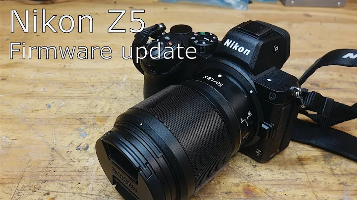 Nikon Z5 Firmware Update